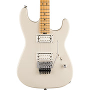 Charvel American Neo-Classic San Dimas SD1 Electric Guitar, Maple Fingerboard - Ivory Blitz