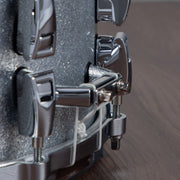 Yamaha 6 x 14-Inch Absolute Hybrid Maple Snare Drum - Silver Sparkle