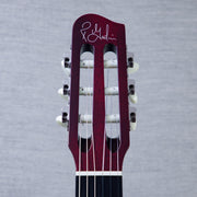 Godin MultiAc Grand Concert SA Nylon String Acoustic-Electric Guitar - Trans Black - CHUCKSCLUSIVE - #26317989