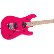 EVH 5150 Series Standard Electric Guitar, Maple Fingerboard - Neon Pink