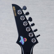 Badlands GX1 Hellcat HSS Electric Guitar - Sunset Leopard With Keeley Limited Edition Hellcat Caverns Delay/Reverb Effects Pedal - #US24LPB0008