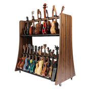 Gator Frameworks GFW-EDU-UKERACK30 Mobile 30 Ukulele Rack