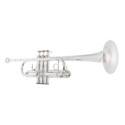 Bach C190SL229F C Trumpet - Silver-Plated