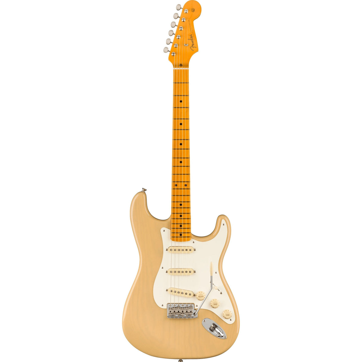 Fender American Vintage II 1957 Stratocaster Electric Guitar - Maple Fingerboard, Vintage Blonde