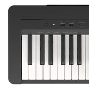 Yamaha P143LXB Bundle with L100B Stand and PKBB1 X-Style Bench