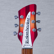 Rickenbacker 330 Semi-Hollow Body Electric Guitar - Fireglo - #2618680