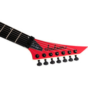 Jackson Pro Series Signature Dave Davidson Warrior WR7 Electric Guitar - Ferrari Red