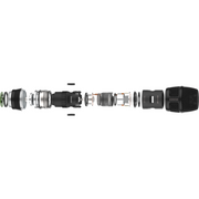 Shure RPW206 Nexadyne 8/S Supercardioid Dynamic Wireless Capsule for Handheld Transmitters - Nickel