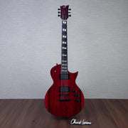 ESP USA Limited Edition Eclipse Electric Guitar - Black Limba - #US25415