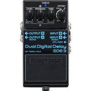 Boss SDE-3 Dual Digital Delay Pedal