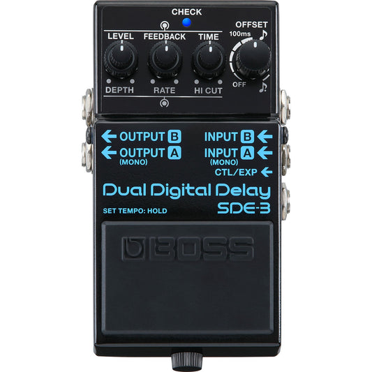 Boss SDE-3 Dual Digital Delay Pedal