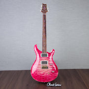 PRS Private Stock Custom 24-08 Electric Guitar - Bonnie Pink Glow - #250411374