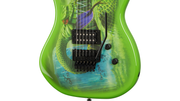 Kramer Snake Sabo Signature Baretta Electric Guitar - Snake Green