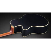 Warwick RockBass Alien Standard 4-String Acoustic Electric Bass Guitar - Natural Transparent Satin