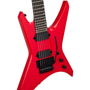 Jackson Pro Series Signature Dave Davidson Warrior WR7 Electric Guitar - Ferrari Red