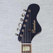 Castedosa Conchers Baritone Electric Guitar - Vintage Cherry - #386