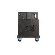 BASSBOSS Sublim8 Column PA Speaker wIth 18-inch Sub -Black