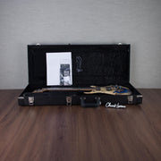 PRS Private Stock McCarty 594 Buck-Eye Burl/Azure Blue Resin Electric Guitar - #250415610