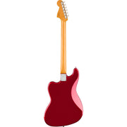 Fender Vintera III Early '60s Bass VI Electric Bass Guitar, Rosewood Fingerboard - Candy Apple Red