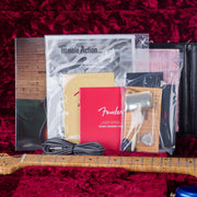 Fender Limited Edition Custom Shop 70th Anniversary 1960 Stratocaster NOS Electric Guitar - Aged Bright Sapphire Metallic - #LXX0593