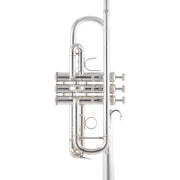 Bach C190SL229C "Chicago" C Trumpet - Silver-Plated
