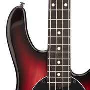 Music Man Stingray Special HH 4-String Bass Guitar - Raspberry Burst