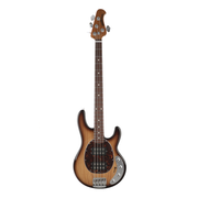 Music Man Stingray Special HH Bass Guitar - Burnt Ends, Rosewood Fingerboard