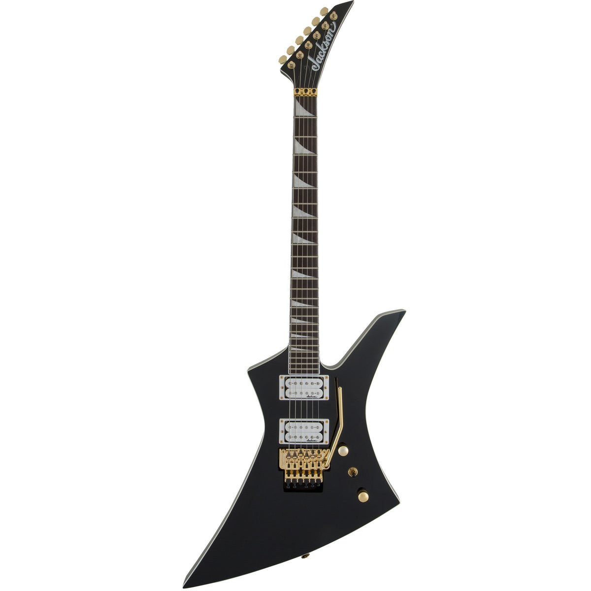 Jackson X Series Kelly KEX Electric Guitar - Gloss Black