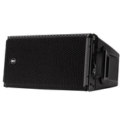 RCF HDL-28A Dual 8" Active Two-Way Line Array Module - Black