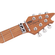 EVH Wolfgang WG Special QM Electric Guitar - Chlorine Burst