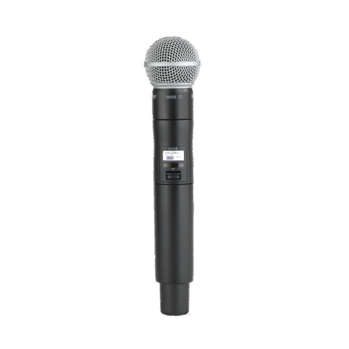 Shure ULXD2/SM58 Digital Handheld Wireless Microphone Transmitter with SM58 Capsule - G57 Band - New