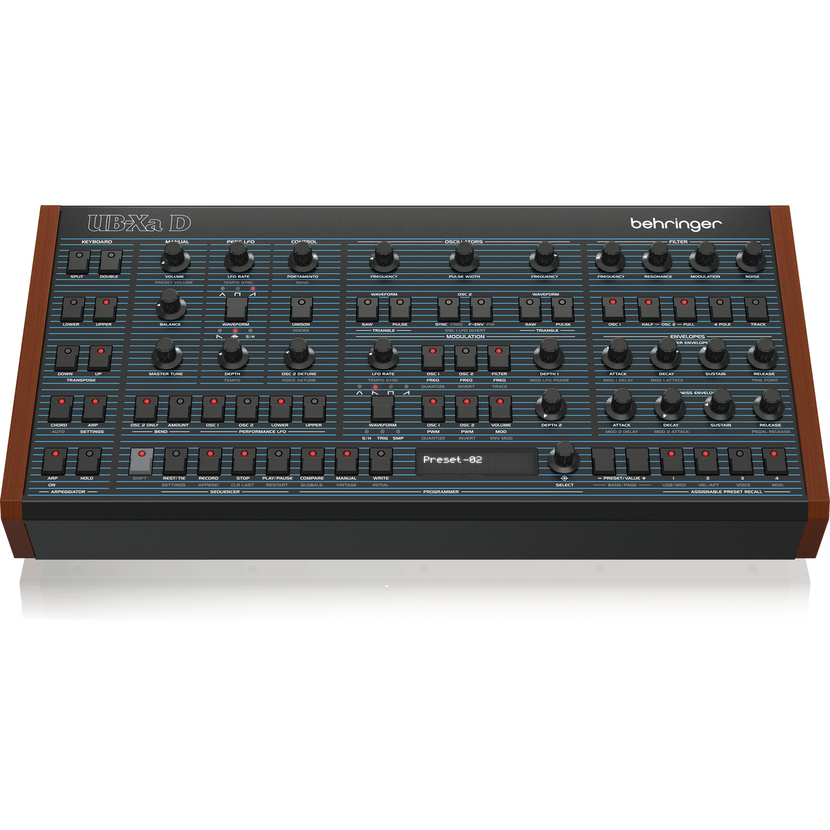 Behringer UB-XA D Desktop Analog Polyphonic Desktop Synthesizer