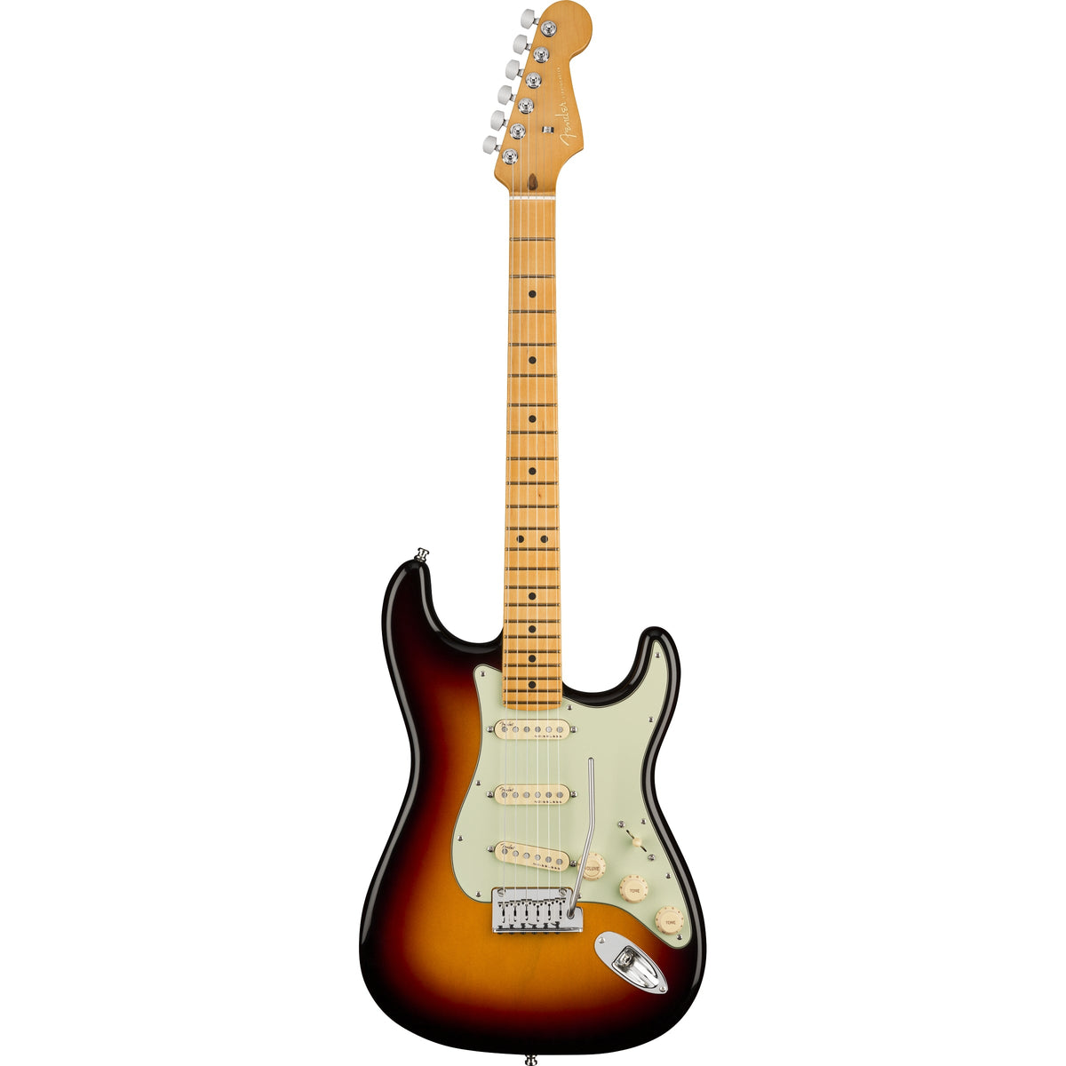 Fender American Ultra Stratocaster, Maple Fingerboard - Ultraburst