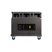 BASSBOSS Sublim8 Column PA Speaker wIth 18-inch Sub -Black
