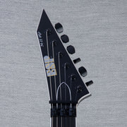 ESP USA M-II NTB FR Electric Guitar - Black - #US24465