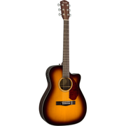 Fender CC-140SCE Concert Acoustic Guitar - Sunburst