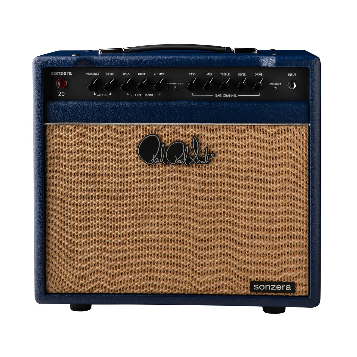 PRS Limited Edition Sonzera 20-Watt 1x12-Inch Tube Combo Guitar Amplifier - Indigo Blue