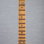 Fender Custom Shop Limited Edition 70th Anniversary 1954 Stratocaster Journeyman Relic Guitar - Wide-Fade 2-Color Sunburst - #XN4062
