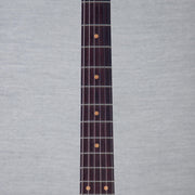 Fender Custom 1961 Stratocaster Electric Guitar Super Heavy Relic - Blue Sparkle over 3-Color Sunburst - #CZ587365