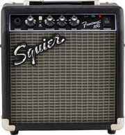 Squier Sonic Stratocaster Pack, Maple Fingerboard, Black, Gig Bag, 10G Amplifier
