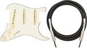 Fender Custom Shop '69 SSS Pre-Wired Stratocaster Pickguard w/ Instrument Cable