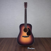 Martin Standard Series D-18 Satin Mahogany/Spruce Acoustic Guitar - 1935 Sunburst - #M2939877