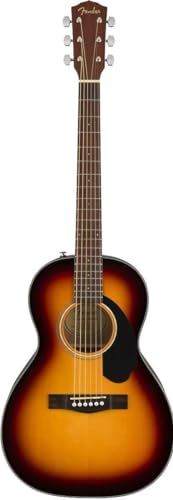 Fender CP-60S Solid Top Parlor Acoustic Guitar