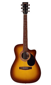 Berkeley ELEMENTARY-SSB Concert Cutaway Acoustic Guitar