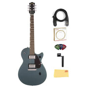 Gretsch G2210 Streamliner Junior Jet Club - Gunmetal w/ Strap