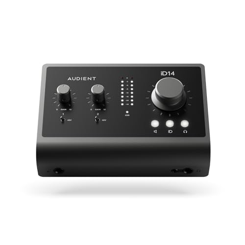 Audient iD14-MkII 10-In 6-Out Audio Interface