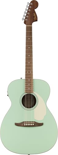 Fender California Standard Monterey E Acoustic-Electric Guitar - Surf Green
