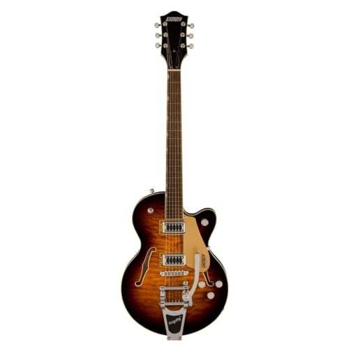 Gretsch G5655T-QM Electromatic Center Block Jr. Single-Cut Semi-Hollow Body Electric Guitar - Sweet Tea