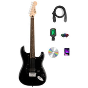 Fender Squier Sonic Stratocaster HT H - Black w/ Tuner