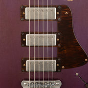 Castedosa Conchers Baritone Electric Guitar - Purple Metallic - #049